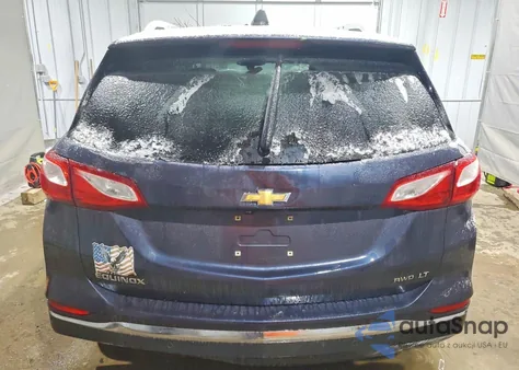 2018 Chevrolet Equinox Lt из США, поврежденный, VIN 3GNAXSEV6JS599472